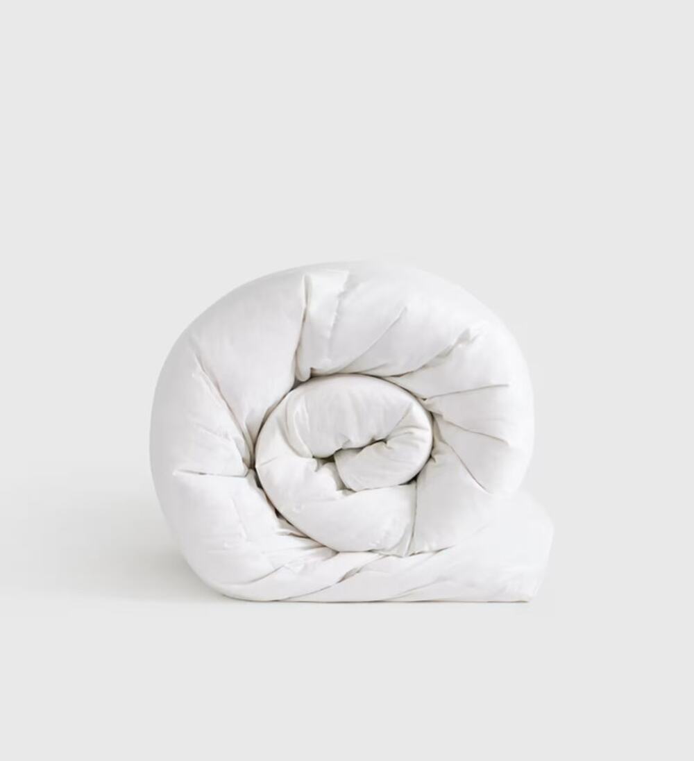 Quince Luxe King Goose Down Ultra Warm Comforter - NEW